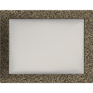 Kratka czarno-złota 22x30