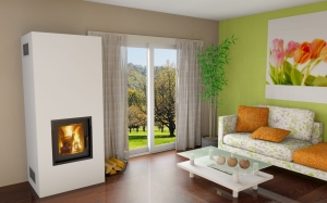 Obudowa kominkowa FIRE-SMART 094 kominek z montażem