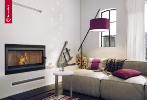 Obudowa kominkowa FIRE-BASIA 039 kominek z montażem