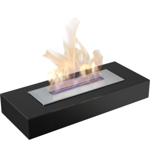 Biokominek wolnostojący INDIA MAX czarny