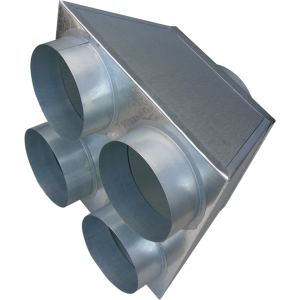 Skrzynka rozdzielcza 125/4x100