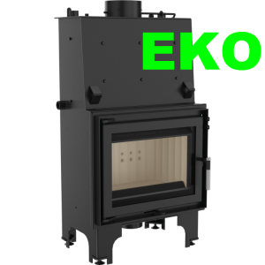 Wkład kominkowy z płaszczem wodnym AQUARIO M12 PW 12kW