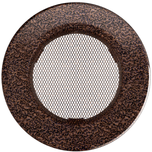 Kratka okrągła miedziana fi 150