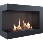 Biokominek wiszący DELTA 700 lewy