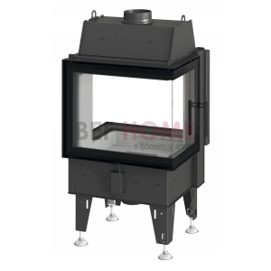 WKŁAD KOMINKOWY BEF TWIN 7 CP-CP