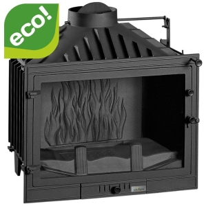 Wkład kominkowy UNIFLAM 700 STANDARD ECO z szybrem, doprowadzenie powietrza
