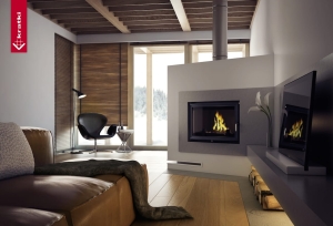 Obudowa kominkowa FIRE-ZIBI DECO 1021 kominek z montażem