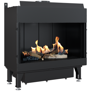 Wkład kominkowy gazowy LEO 70 na gaz propan