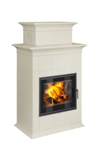 Piec kominkowy HEIN BARACCA 2N kaflowy