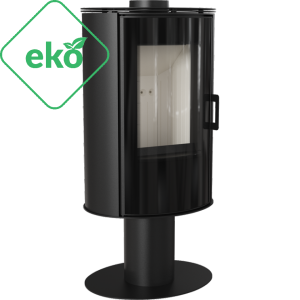 Piec wolnostojący KOZA AB S/N GLASS 8kW