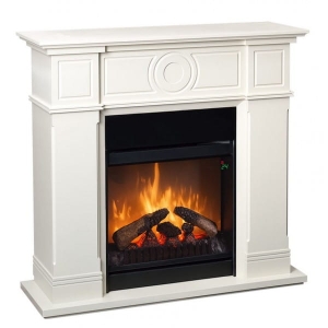 Strata Revillusion 30'' Led kominek elektryczny Dimplex z obudową w kolorze białym