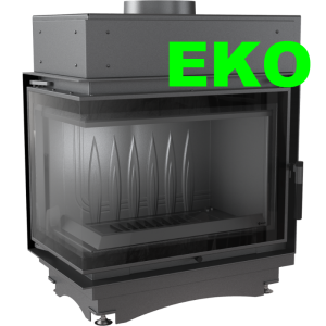 Wkład kominkowy powietrzny MAJA 8 lewy BS DECO 8kW