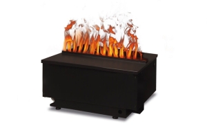 Opti-V single - elektryczny kominek wkład do zabudowy opti-V