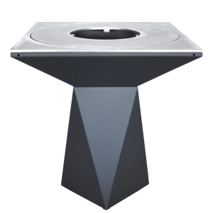 Palenisko-grill ogrodowy Artiss G1 grafit