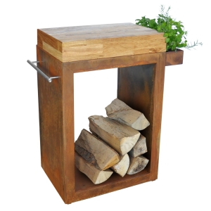 Palenisko-grill ogrodowy Artiss G1 corten 