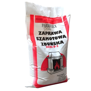 Zaprawa szamotowa 25kg