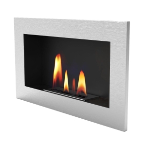 Biokominek UNIFLAM 70x40cm inox 