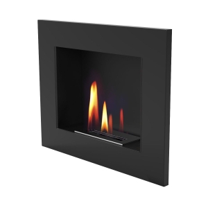 Biokominek UNIFLAM 50x40cm czarny mat 
