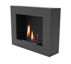 Biokominek UNIFLAM 50x40cm BOX grafit