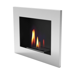 Biokominek UNIFLAM 50x40cm inox 