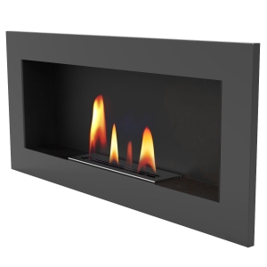 Biokominek UNIFLAM 90x40cm grafit