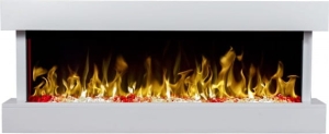 Kominek elektryczny Modena biały