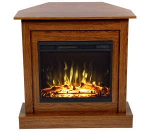 Kominek elektryczny Vigo Dąb Narożny