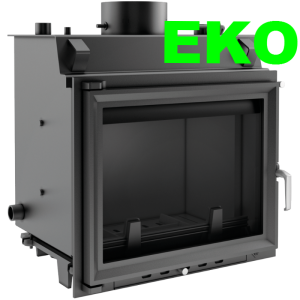 Wkład kominkowy z płaszczem wodnym MAJA PW 8KW