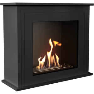 Biokominek portalowy JUNE czarny