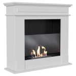 Biokominek portalowy NOVEMBER z szybą