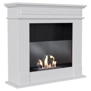 Biokominek portalowy NOVEMBER z szybą