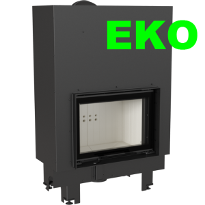 Wkład kominkowy powietrzny MBM 12 gilotyna 12 KW