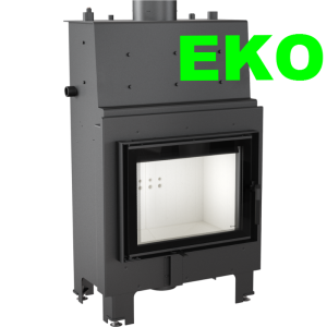 Wkład kominkowy z płaszczem wodnym MBM PW 12 12kW 