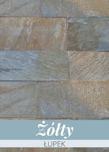 Łupek Żółty 0,48m2
