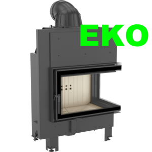 Wkład kominkowy powietrzny MBM 10 prawy BS 10kW