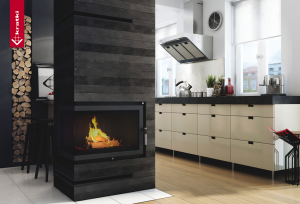 Obudowa kominkowa FIRE-ZIBI NAROŻNY BS DECO 037 kominek z montażem