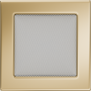 Kratka pozłacana 17x17