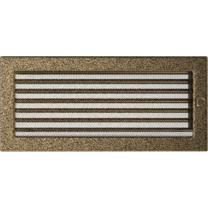 Kratka czarno-złota z żaluzją 17x37