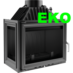 Wkład kominkowy powietrzny MAJA 8 lewy 8kW