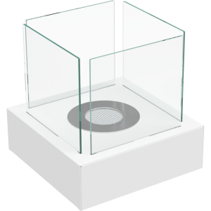 Biokominek wolnostojący TANGO 3 biały