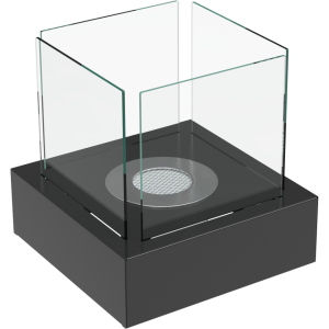 Biokominek wolnostojący TANGO 3 czarny