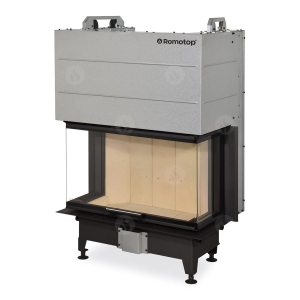 Wkład kominkowy ROMOTOP HEAT C 2g L 80.52.31.01 gięta szyba