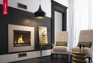 Obudowa kominkowa FIRE-MAJA 043 kominek z montażem