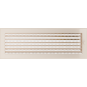 Kratka kremowa z żaluzją 17x49