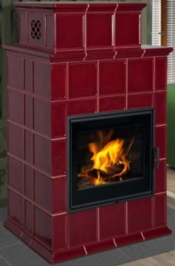 Piec kominkowy HEIN BARACCA 9 kaflowy