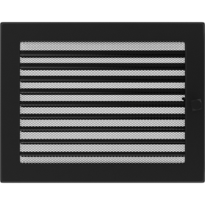 Kratka czarna z żaluzją 22x30