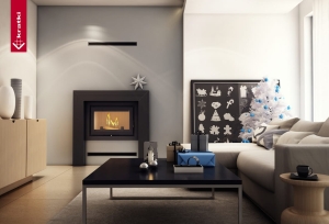 Obudowa kominkowa FIRE-ZIBI DECO 1018 kominek z montażem