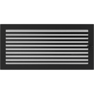 Kratka czarna z żaluzją 22x45