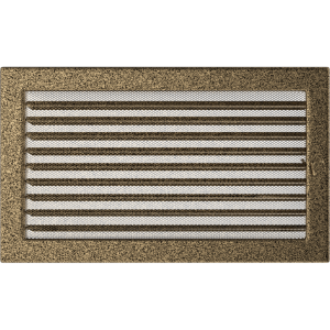 Kratka czarno-złota z żaluzją 22x37