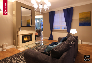 Obudowa kominkowa FIRE-ZIBI DECO 032 kominek z montażem